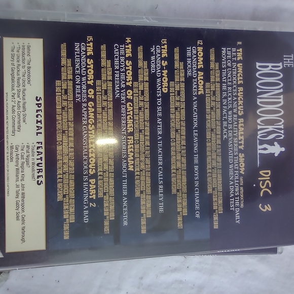 The boondocks complete series on 2nd season DVD set - Picture 11 of 13